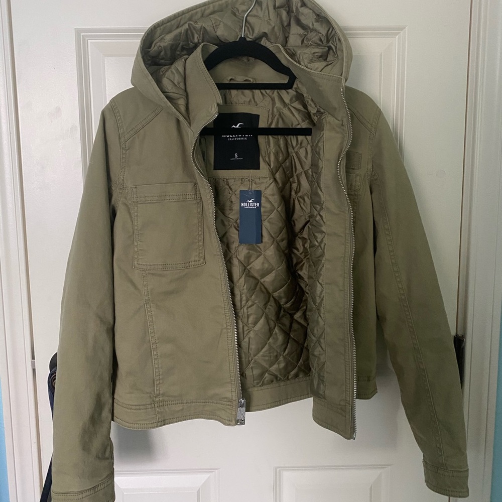 Hollister Jacket/Coat
